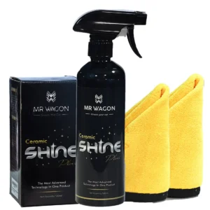 Ceramic Shine Plus Car Coating Spray – Hydrophobic Shine & Paint Protection