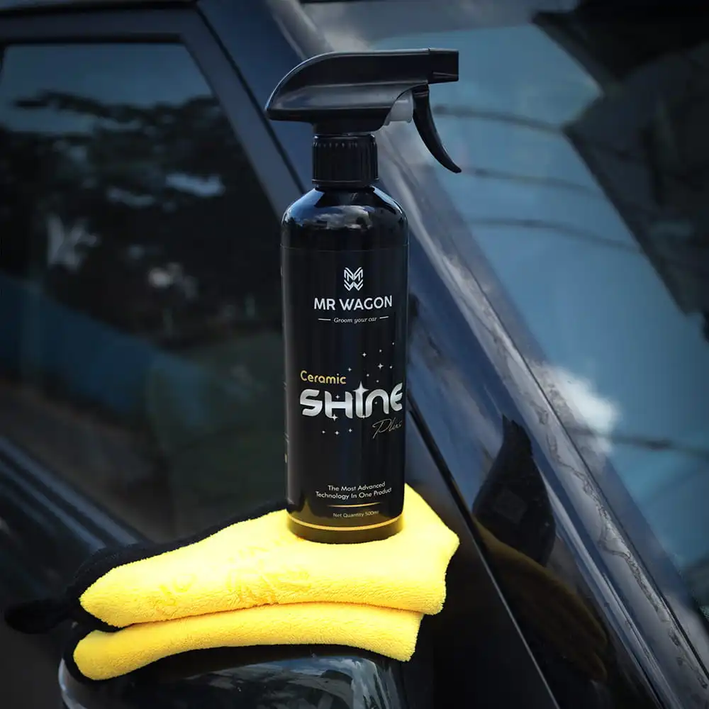 Ceramic Shine Plus Car Coating Spray – Hydrophobic Shine & Paint Protection - Image 4